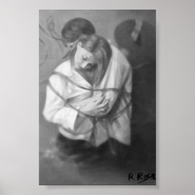 Original Twork Oils Posters Embrace (Front)
