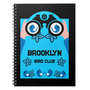 Original Unique Birdwatcher Notebook