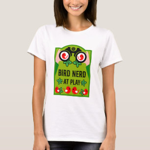 Original Unique Birdwatcher T-Shirt