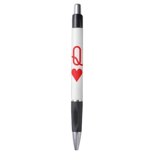 Original  Valentine's Day Queen of hearts symbol (Front Vertical)