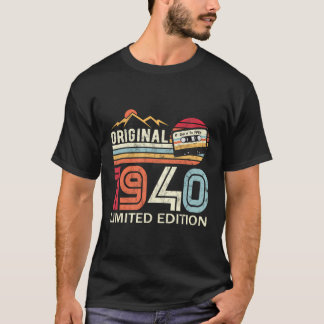 Original Vintage 1940 Birthday Legend Vintage 1940 T-Shirt