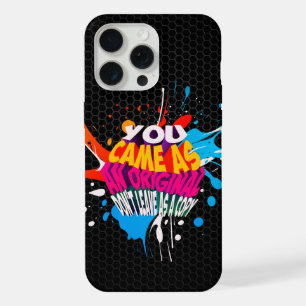 Original - Vintage Black Edition  iPhone 15 Pro Max Case