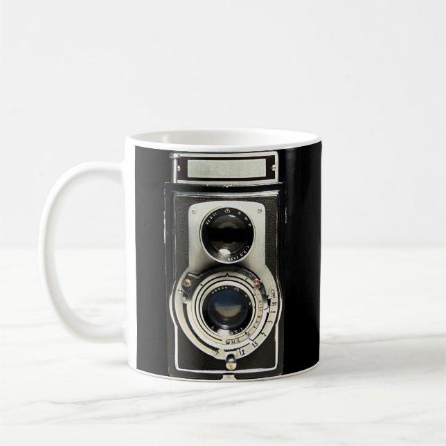 Original vintage camera coffee mug (Left)
