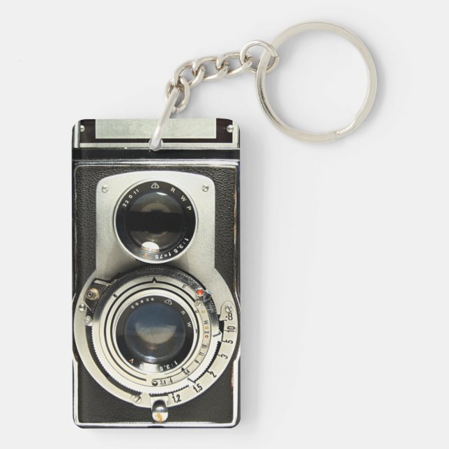 Original vintage camera key ring (Back)