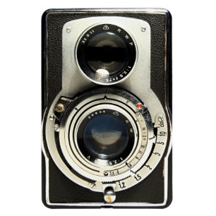 Original vintage camera magnet