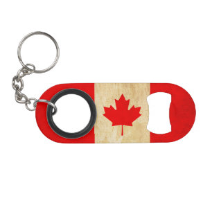 Original Vintage Patriotic National Flag of CANADA