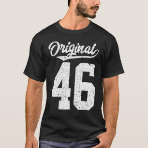 Original Vintage Style Of It´s My 46th Birthday T-Shirt