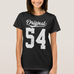 Original Vintage Style Of It´s My 54th Birthday T-Shirt