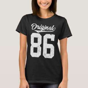 Original Vintage Style Of It´s My 86th Birthday T-Shirt