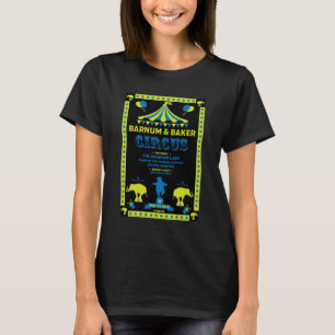 Original Vintages Inspired Circus Art T-Shirt