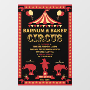 Original Vintages Inspired Circus  T-Shirt