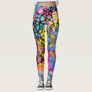 Original Watercolor Delight Leggings