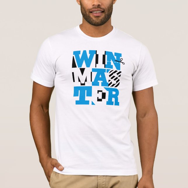 original winmaster typography t-shirt (Front)