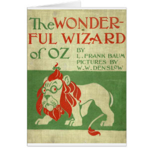 Original wizard of Oz Cover