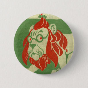Original wizard of Oz Cover 6 Cm Round Badge