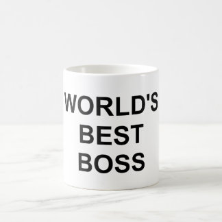 Original World's Best Boss Mug
