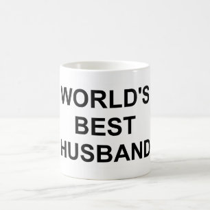 Original World's Best Husband Coffee Mug