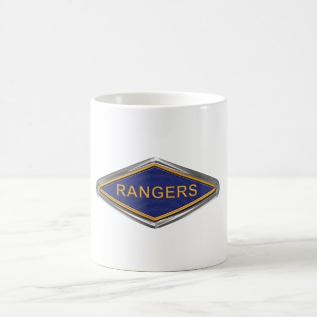 Original WWII Ranger Regiment Coffee Mug (Center)