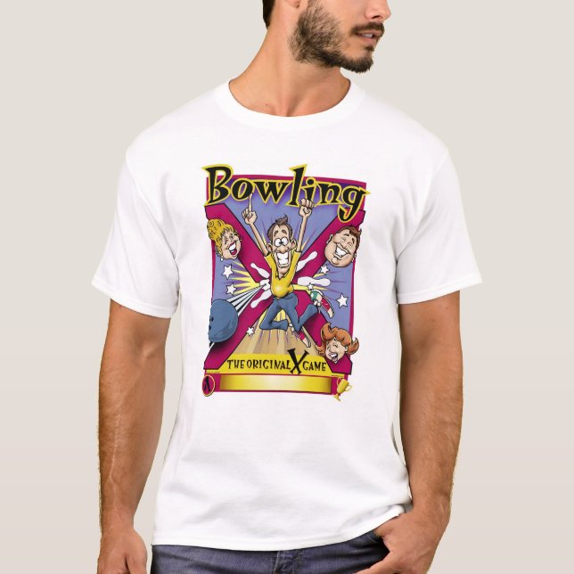 Original "X" game T-Shirt (Front)