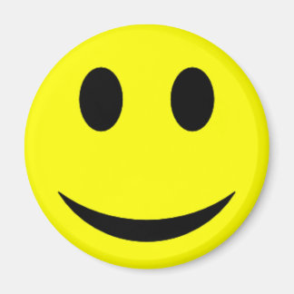 Original Yellow Face Magnet