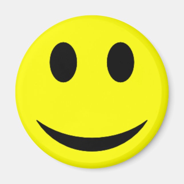 Original Yellow Face Magnet (Front)