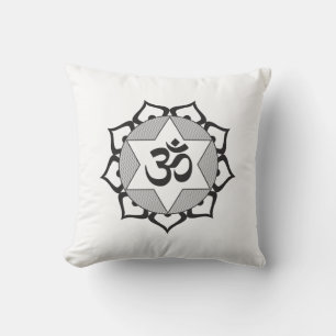 Original Yoga OM Symbol Cushion