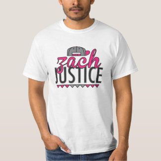Original Zach Justice Tshirt