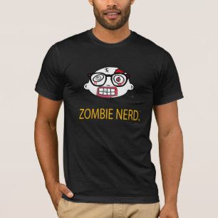 Original Zombie Nerd. T-Shirt