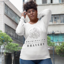 Originality is Brave Positive Affirmation