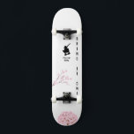 "Originally Girl" skateboard "Bring it On!"<br><div class="desc">The "Originally Girl" skateboard deck is a unique and new brand created by me. You can personalise it with the name you like, such as 'Stonewall' or 'Eskimo', for example. It is light, smooth and flexible - perfect for girls who want to learn how to skate! lick on "Details", scroll...</div>