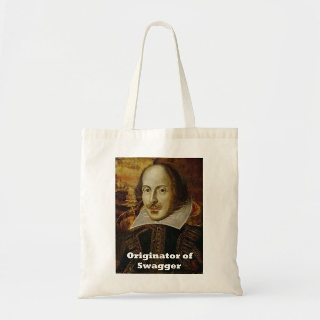 Originator of Swagger Tote Bag (Front)