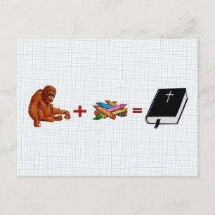 Origins of The Bible Postcard