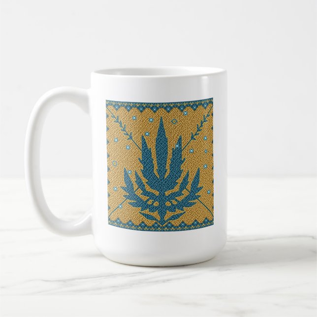 Origins of the end of the Ukrainian war Coffee Mug (Left)