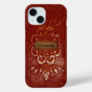 Oriholt Diva Victorian Monogram iPhone 15 Case