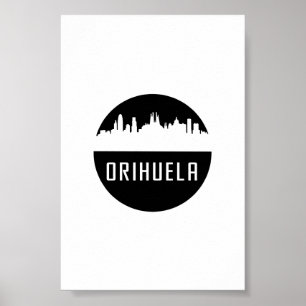 Orihuela cities of Spain Poster