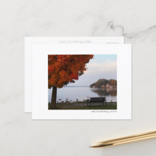 Orillia Lake Couchiching Canada Photography  Postcard