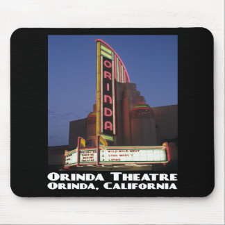 Orinda Theatre Mousepad