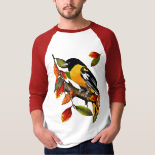 Oriole In Fall  Shirts