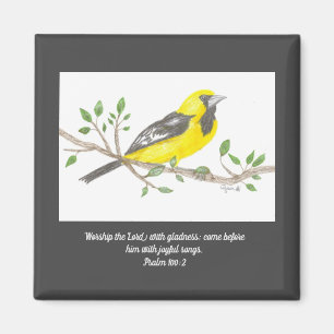 Oriole Magnet