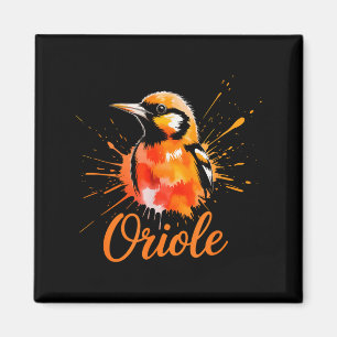 Oriole Magnet