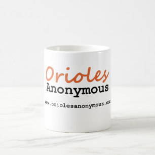 Orioles Anonymous - Site Logo Mug