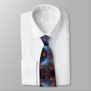Orion Bathed in Blue Tie
