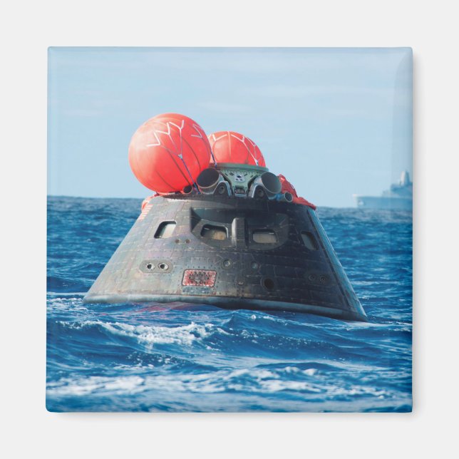 Orion Capsule Spacecraft Ocean Recovery Magnet (Front)
