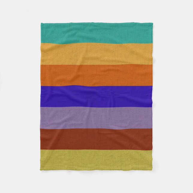 Orion Colours Fleece Blanket (Front)