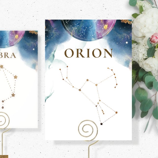 Orion Constellation, Celestial Table Number (Creator Uploaded)