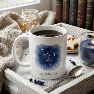 Orion Constellation Custom Name  Coffee Mug