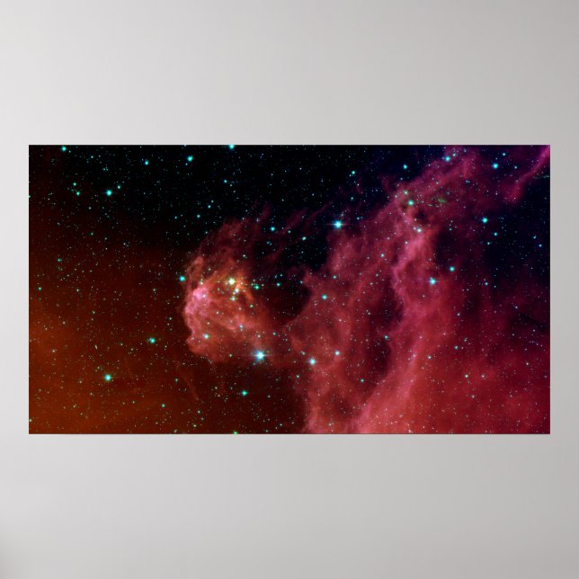 Orion Constellation Poster (Front)