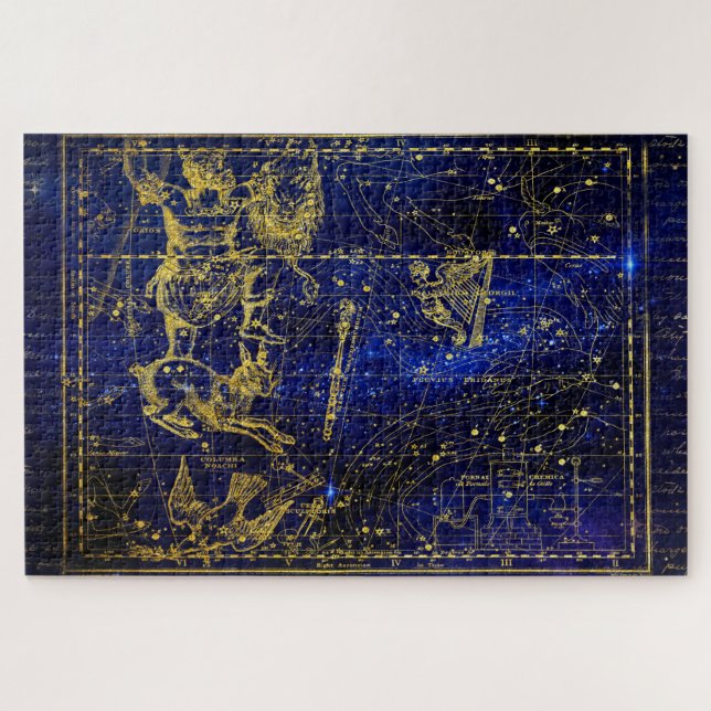 orion constellation puzzle (Horizontal)