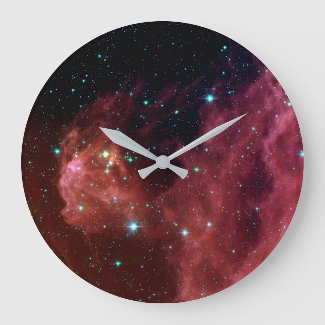 Orion Constellation Round Wall Clock (Front)
