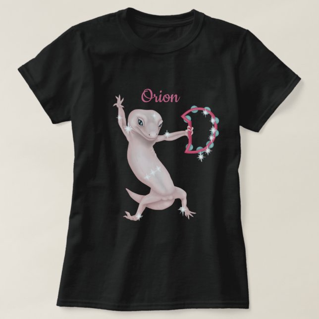 Orion Constellation T-Shirt (Design Front)